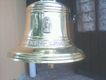 foto campana de bronce pulida de 50