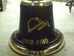 campana de bronce 80 kilos pulida patnada