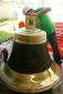 campana de bronce de 1.28cm altura 800 kilos