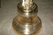 campana de bronce de 50 kilos pulida