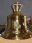 campana de bronce  50 kilos pulida