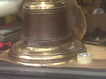campana en bronce rojo pulida
