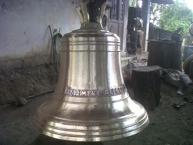 Campana para iglesia tizayuca