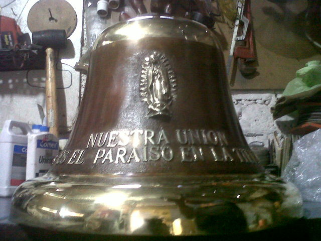 campanas de bronce en tizayuca
